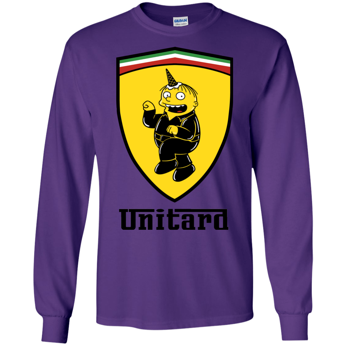 T-Shirts Purple / S Unitardi Men's Long Sleeve T-Shirt