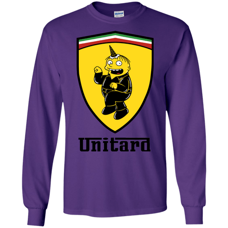 T-Shirts Purple / S Unitardi Men's Long Sleeve T-Shirt