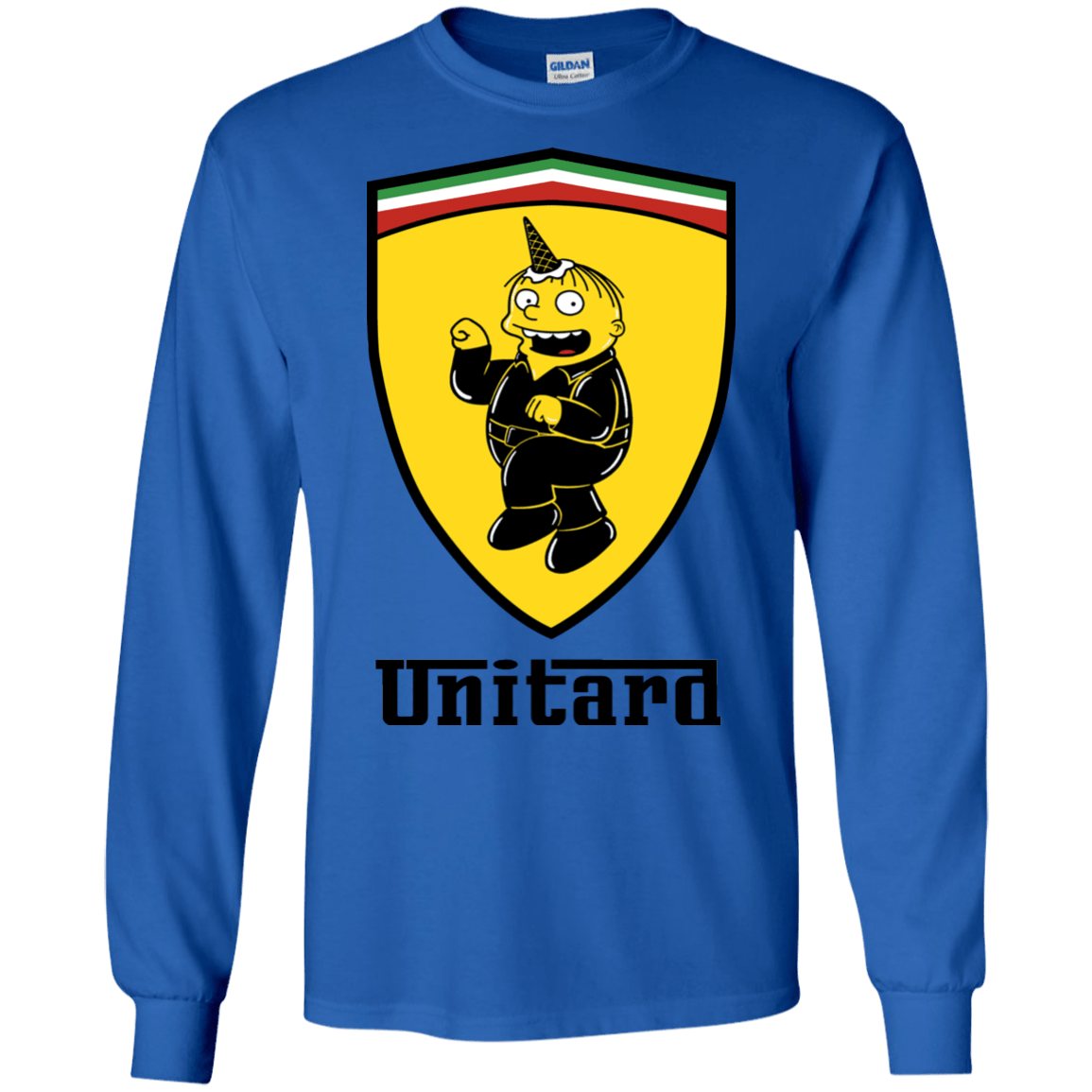 T-Shirts Royal / S Unitardi Men's Long Sleeve T-Shirt