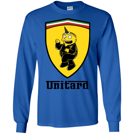 T-Shirts Royal / S Unitardi Men's Long Sleeve T-Shirt