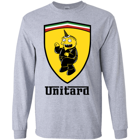 T-Shirts Sport Grey / S Unitardi Men's Long Sleeve T-Shirt