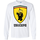 T-Shirts White / S Unitardi Men's Long Sleeve T-Shirt