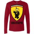 T-Shirts Cardinal / S Unitardi Men's Premium Long Sleeve