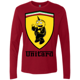 T-Shirts Cardinal / S Unitardi Men's Premium Long Sleeve