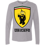 T-Shirts Heather Grey / S Unitardi Men's Premium Long Sleeve
