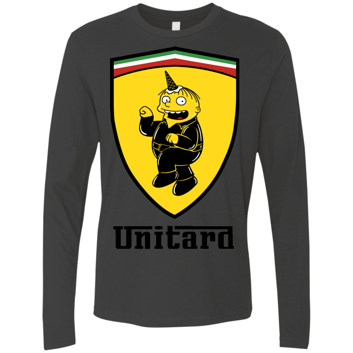 T-Shirts Heavy Metal / S Unitardi Men's Premium Long Sleeve