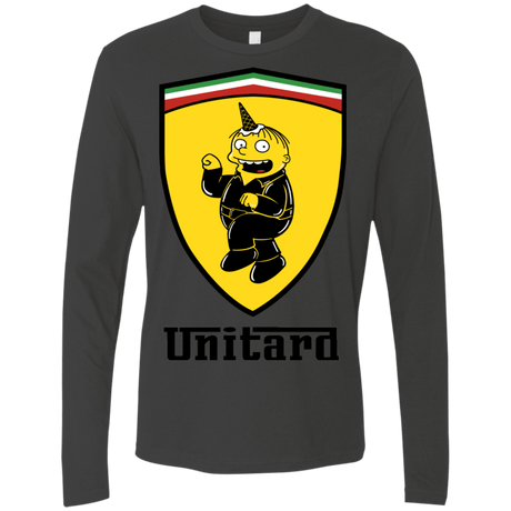 T-Shirts Heavy Metal / S Unitardi Men's Premium Long Sleeve