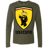 T-Shirts Military Green / S Unitardi Men's Premium Long Sleeve