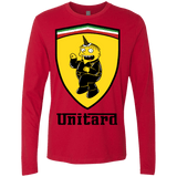 T-Shirts Red / S Unitardi Men's Premium Long Sleeve