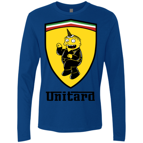 T-Shirts Royal / S Unitardi Men's Premium Long Sleeve