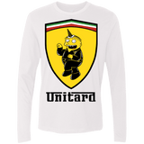 T-Shirts White / S Unitardi Men's Premium Long Sleeve