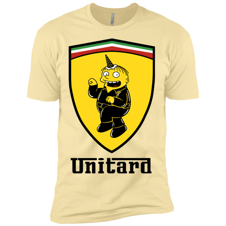 T-Shirts Banana Cream / X-Small Unitardi Men's Premium T-Shirt