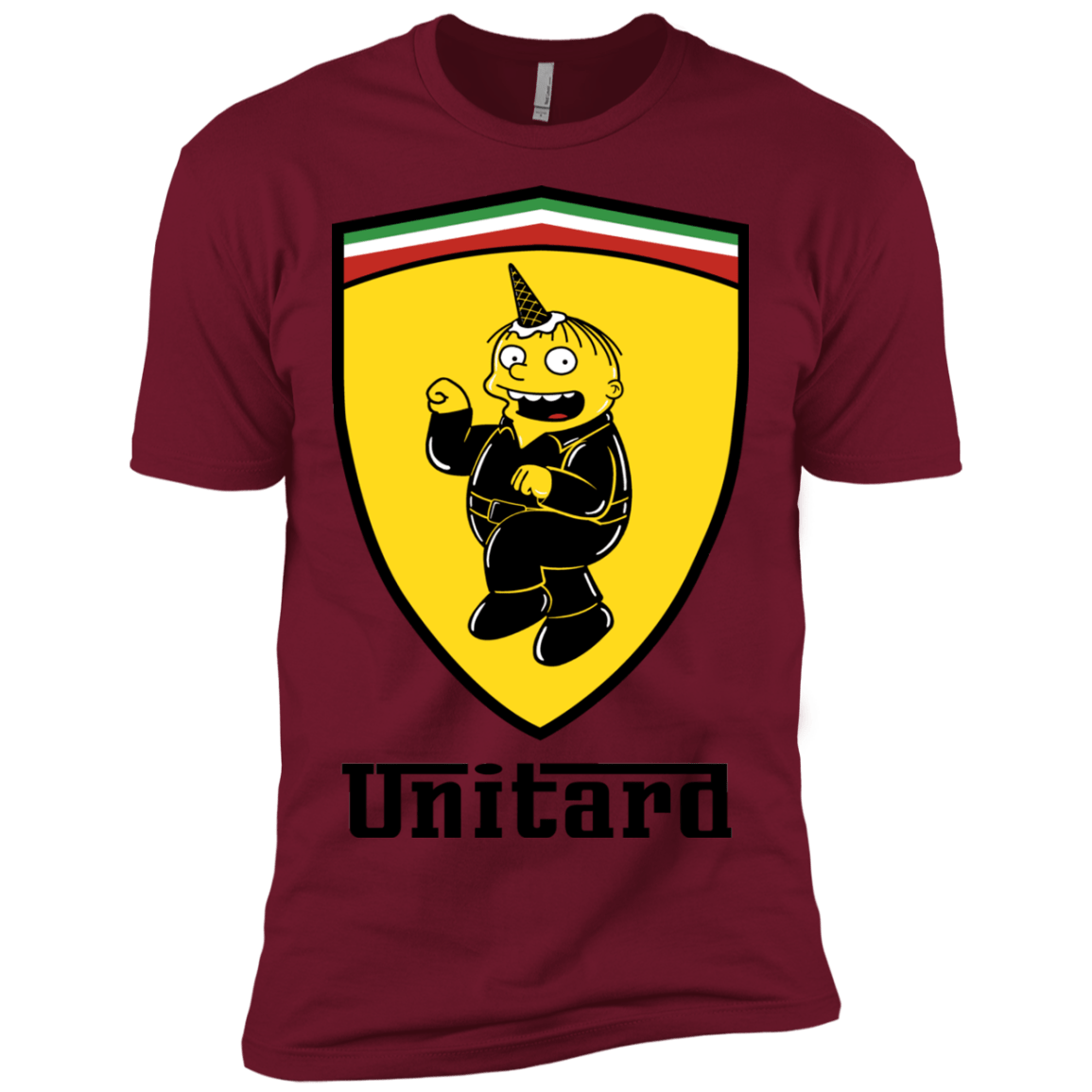 T-Shirts Cardinal / X-Small Unitardi Men's Premium T-Shirt