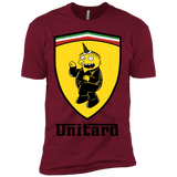 T-Shirts Cardinal / X-Small Unitardi Men's Premium T-Shirt
