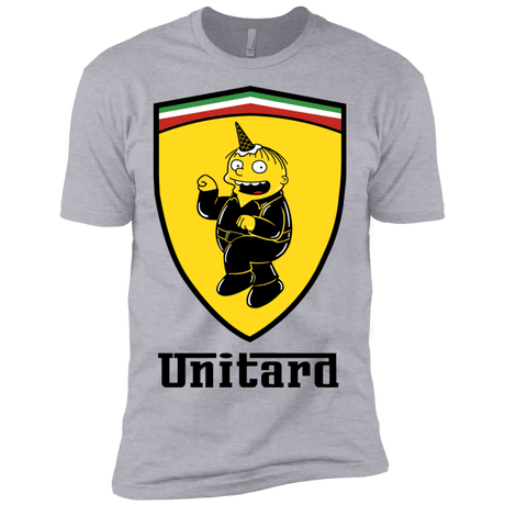 T-Shirts Heather Grey / X-Small Unitardi Men's Premium T-Shirt