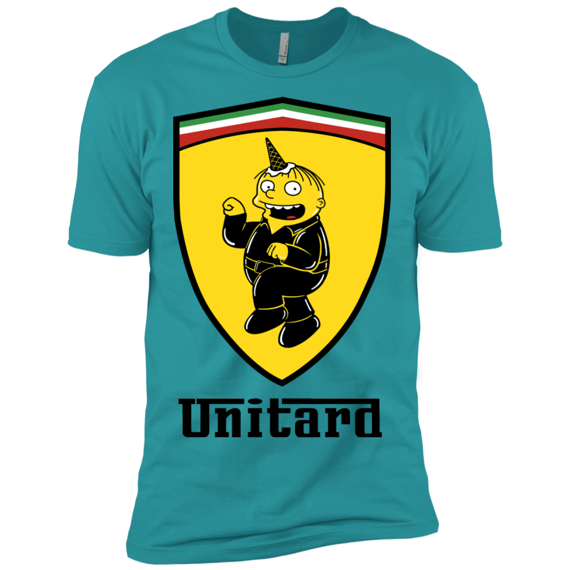 T-Shirts Tahiti Blue / X-Small Unitardi Men's Premium T-Shirt