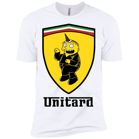 T-Shirts White / X-Small Unitardi Men's Premium T-Shirt