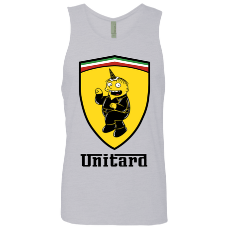 T-Shirts Heather Grey / S Unitardi Men's Premium Tank Top