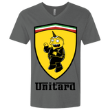 T-Shirts Heavy Metal / X-Small Unitardi Men's Premium V-Neck