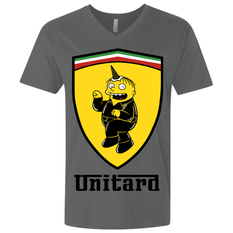 T-Shirts Heavy Metal / X-Small Unitardi Men's Premium V-Neck