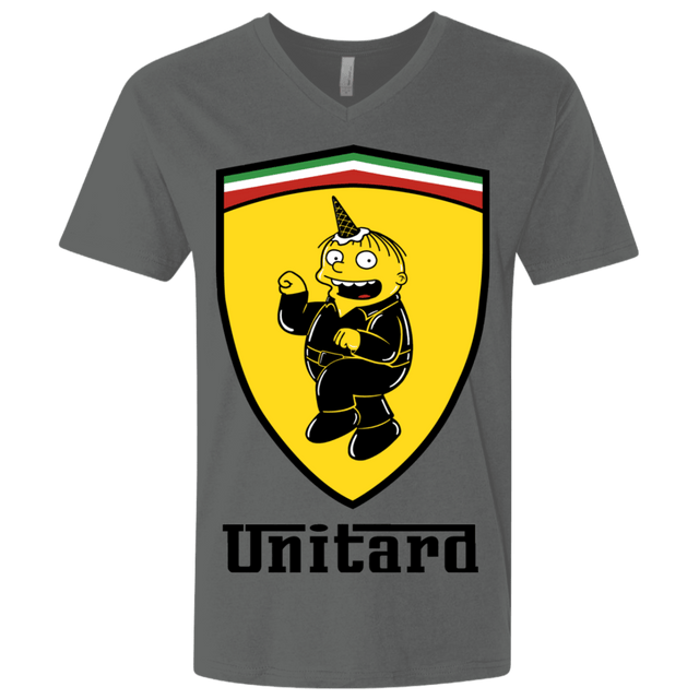 T-Shirts Heavy Metal / X-Small Unitardi Men's Premium V-Neck