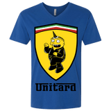 T-Shirts Royal / X-Small Unitardi Men's Premium V-Neck