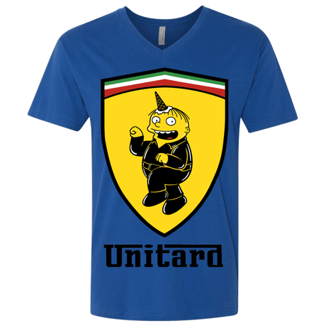 T-Shirts Royal / X-Small Unitardi Men's Premium V-Neck