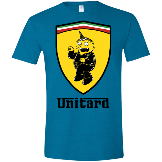 T-Shirts Antique Sapphire / S Unitardi Men's Semi-Fitted Softstyle