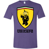 T-Shirts Heather Purple / S Unitardi Men's Semi-Fitted Softstyle