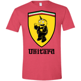 T-Shirts Heather Red / S Unitardi Men's Semi-Fitted Softstyle