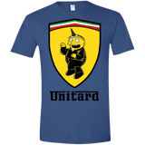 T-Shirts Heather Royal / X-Small Unitardi Men's Semi-Fitted Softstyle