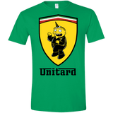 T-Shirts Irish Green / S Unitardi Men's Semi-Fitted Softstyle