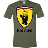 T-Shirts Military Green / S Unitardi Men's Semi-Fitted Softstyle