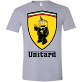 T-Shirts Sport Grey / X-Small Unitardi Men's Semi-Fitted Softstyle