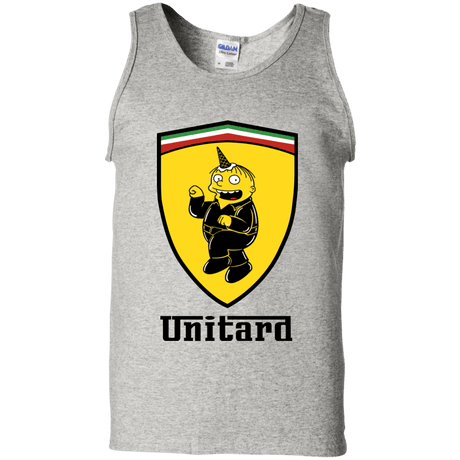 T-Shirts Ash / S Unitardi Men's Tank Top
