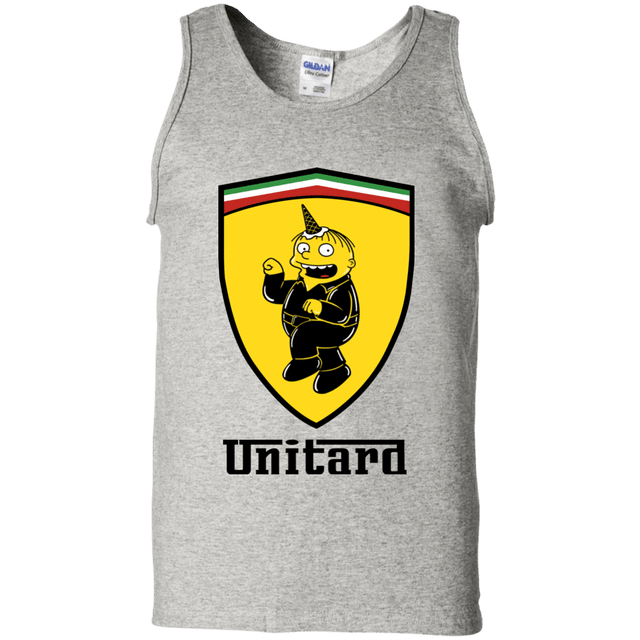 T-Shirts Ash / S Unitardi Men's Tank Top