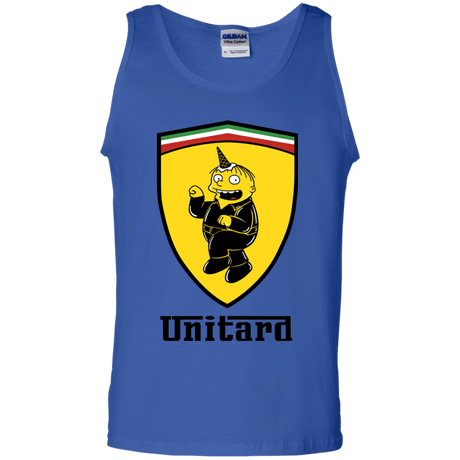 T-Shirts Royal / S Unitardi Men's Tank Top