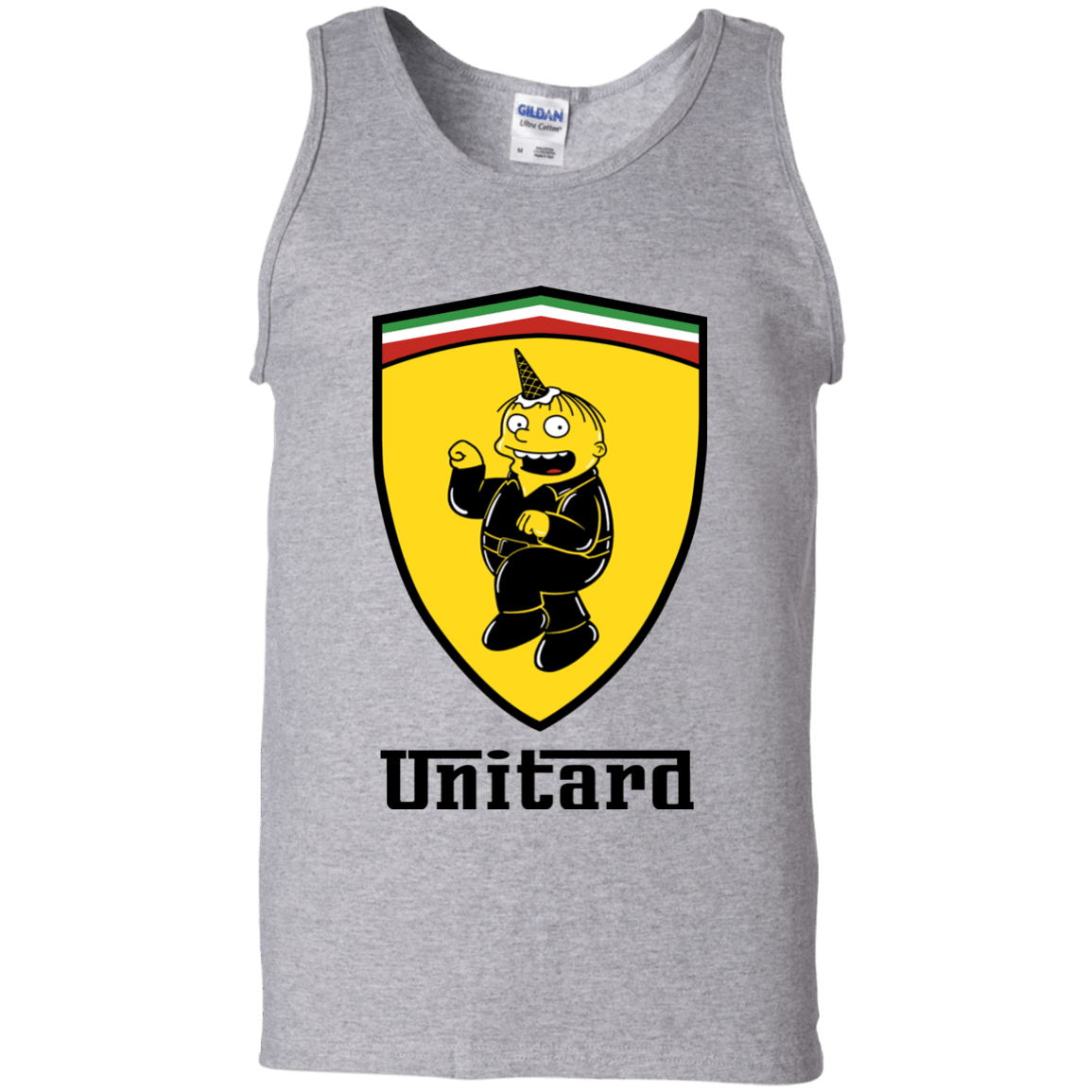 T-Shirts Sport Grey / S Unitardi Men's Tank Top