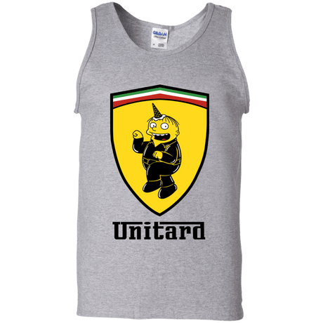 T-Shirts Sport Grey / S Unitardi Men's Tank Top