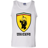 T-Shirts White / S Unitardi Men's Tank Top