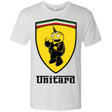 T-Shirts Heather White / S Unitardi Men's Triblend T-Shirt
