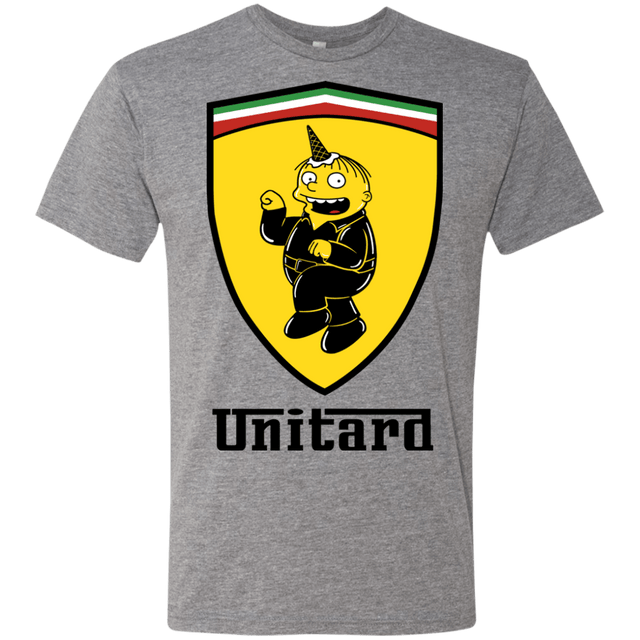 T-Shirts Premium Heather / S Unitardi Men's Triblend T-Shirt
