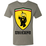T-Shirts Venetian Grey / S Unitardi Men's Triblend T-Shirt