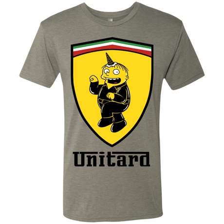 T-Shirts Venetian Grey / S Unitardi Men's Triblend T-Shirt