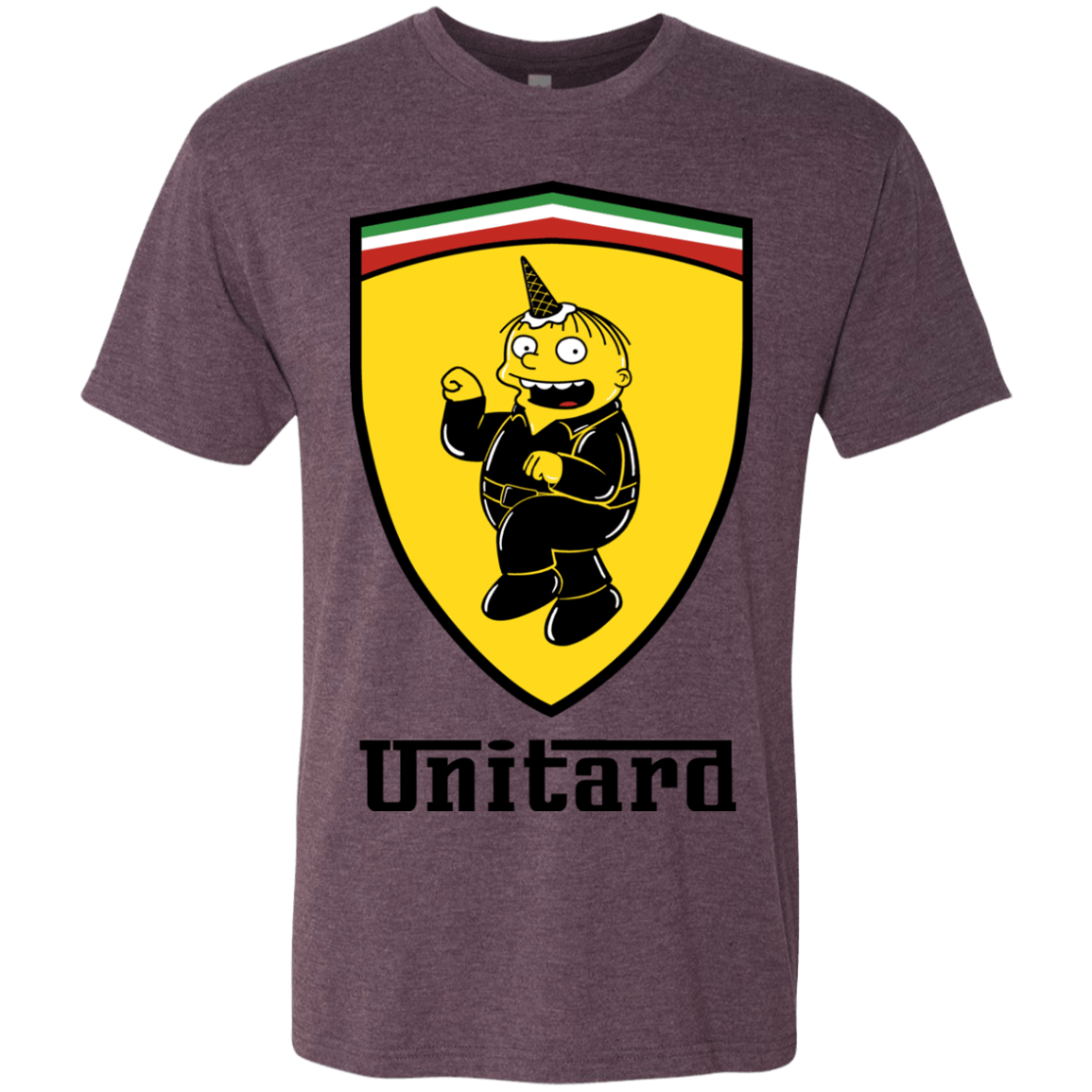 T-Shirts Vintage Purple / S Unitardi Men's Triblend T-Shirt