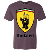 T-Shirts Vintage Purple / S Unitardi Men's Triblend T-Shirt