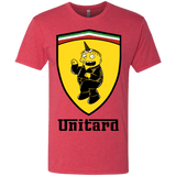 T-Shirts Vintage Red / S Unitardi Men's Triblend T-Shirt