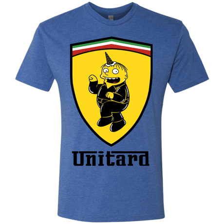 T-Shirts Vintage Royal / S Unitardi Men's Triblend T-Shirt