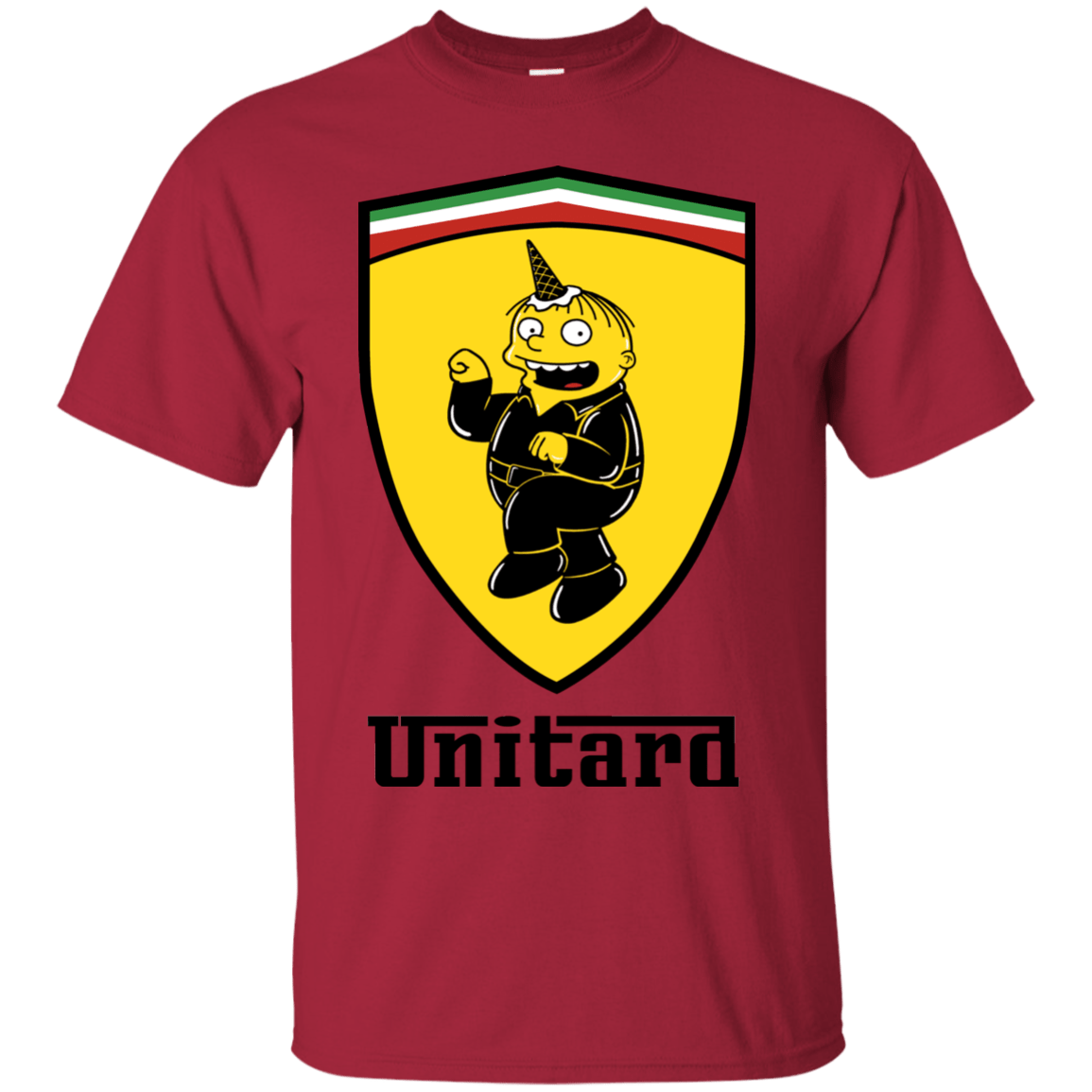 T-Shirts Cardinal / S Unitardi T-Shirt