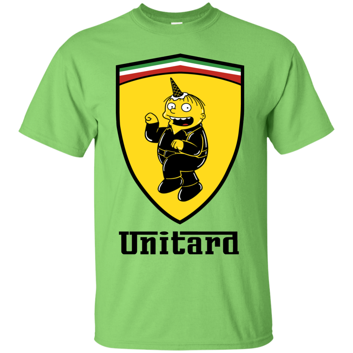 T-Shirts Lime / S Unitardi T-Shirt
